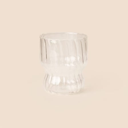 Balsa Rüya Borosilikat Cam Bardak - Şeffaf - 250 ml