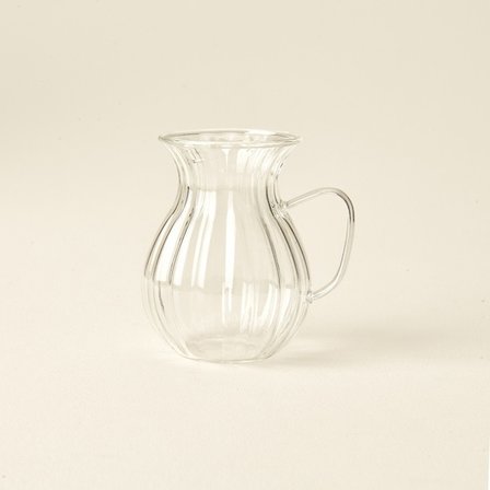 Balsa Asalet 6'lı Kulplu Cam Kupa - Şeffaf - 180 ml