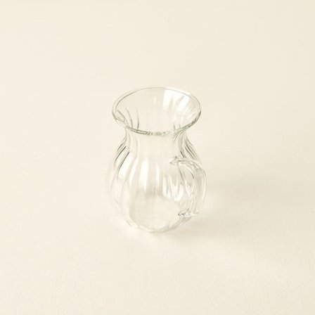 Balsa Asalet 6'lı Kulplu Cam Kupa - Şeffaf - 180 ml