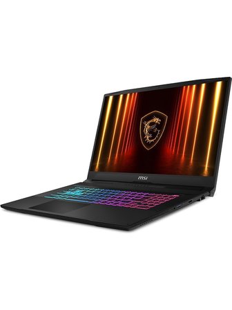 MSI Katana 17 HX  i7-14650HX 32-GBDDR5  1 TBSSD RTX5070 (100W+15W) 17.3" QHD FreeDos B14WGK-046XTRAT37