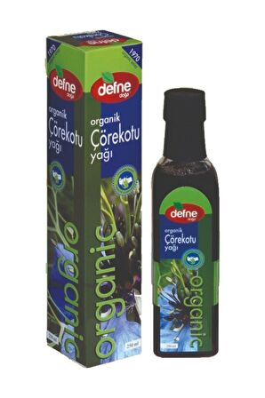 Çörekotu Yağı Organik 250 Ml