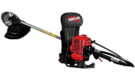 Secho 5500 B Motorlu Tırpan Sırt Tipi 2.6 Hp