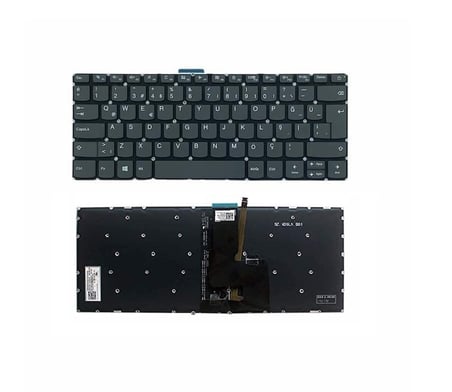 Lenovo ideaPad 320-14IKB Notebook Klavyesi, Laptop Tuş Takımı (Siyah TR) Işıklı / KL0223LD