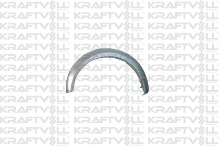Mitsubıshı Ticarı Camurluk Agzı Plastıgı (dodık) 4x2-4x4 Sekmanlı Tip On Sol L200 10-15 - Kraftvoll 09050462