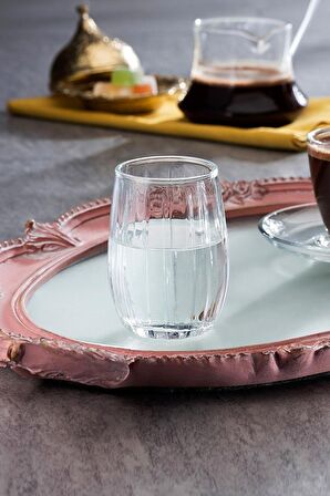 PAŞABAHÇE Linka Kahve Yanı Küçük Su Bardağı 6'lı