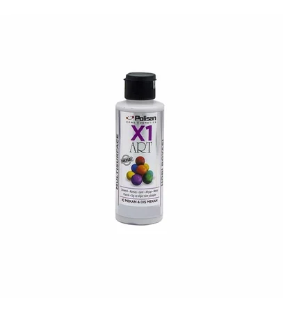 Polisan X1 Art Hobi Boyası 0104 Yaldız Aztec Altın 120 Ml