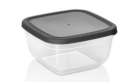 Asude Asd111 Maya Kare Saklama Kabı Pembe 900Ml