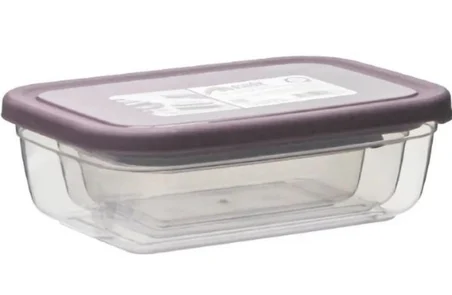 Asude ASD057 Maya Kare 3Lü Saklama Kabı Seti Pembe 500-900-1500 ML