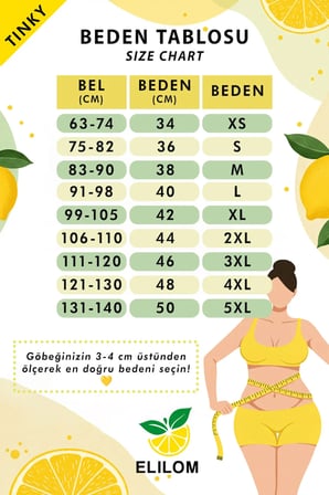 Latex Korse - Ayarlanabilir Askılı, Göbek Bölgesi İnceltici, 7 Çelik Balenli, Şekillendirici (TINKY)