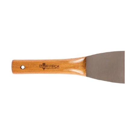 İzmir Fırça Ağaç Saplı Spatula No: 6