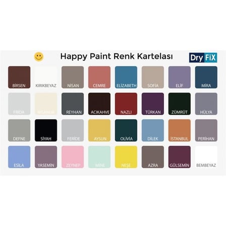 Dryfix Happy Paint Nisan 350 Ml