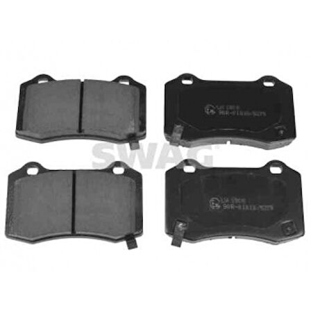 Opel Fren Balatası Arka 300 C 04> 12 Grand Cherokee 04> Chevrolet Camaro 6.2 09> - Swag 33100192