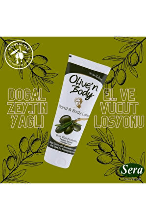 Olıve'n Body El Vucut Losyonu 200 Ml