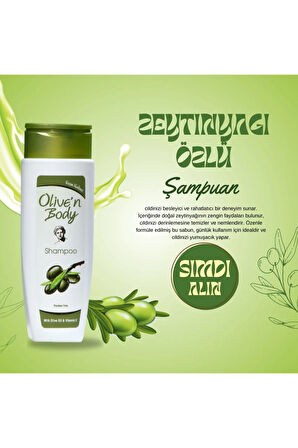 "olive'n Body" Şampuan 400 ml