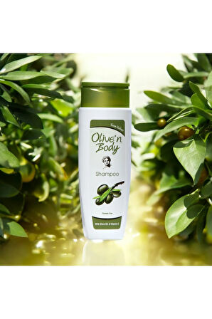 "olive'n Body" Şampuan 400 ml