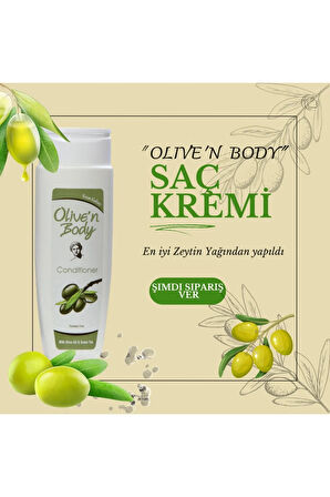 Olıve'n Body Olıve Oıl Saç Kremi 400 Ml