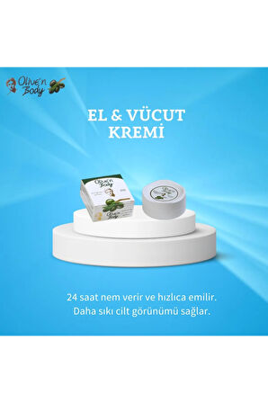 OLİVEN BODY EL&VÜCUT KREMİ 150 ML