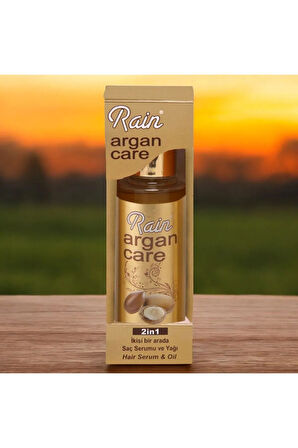 Rain Argan Care Ikisi Bir Arada Saç Serumu Ve Yağı 125 Ml