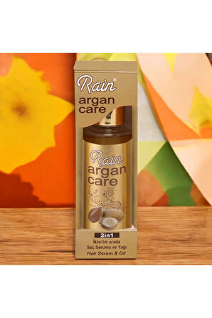 Rain Argan Care Ikisi Bir Arada Saç Serumu Ve Yağı 125 Ml