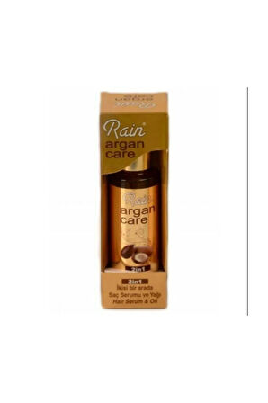 Rain Argan Care Ikisi Bir Arada Saç Serumu Ve Yağı 125 Ml