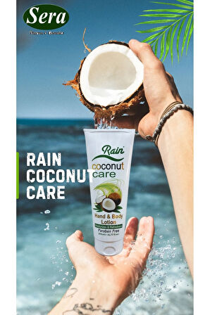 COCONUT CARE EL VE VÜCUT LOSYONU, 200 ML TÜP,