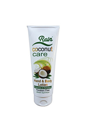 COCONUT CARE EL VE VÜCUT LOSYONU, 200 ML TÜP,