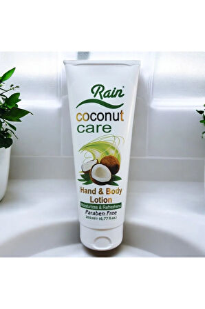 COCONUT CARE EL VE VÜCUT LOSYONU, 200 ML TÜP,