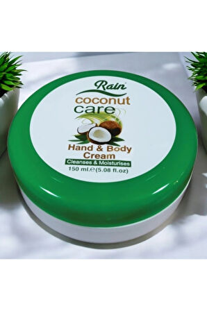 RAİN COCONUT KAVANOZ KREM 150ML