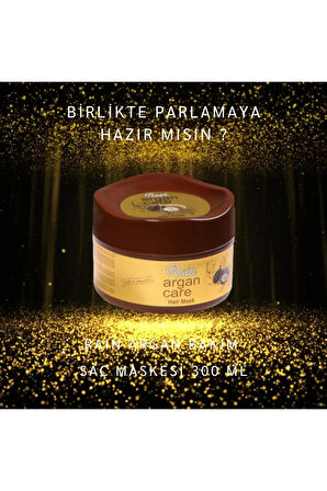 Argan Saç Maskesi