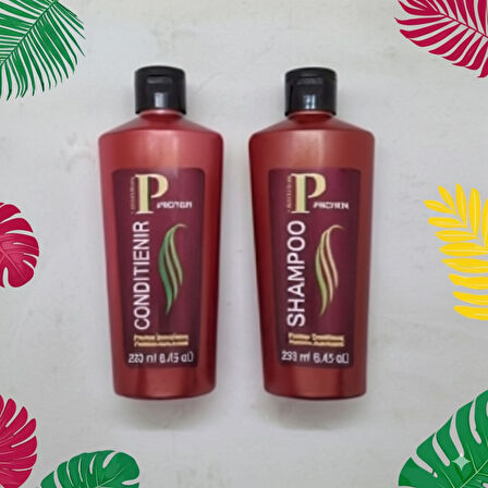 Rain Protein Care Şampuan & Saç Kremi Seti - 250 ml x 2