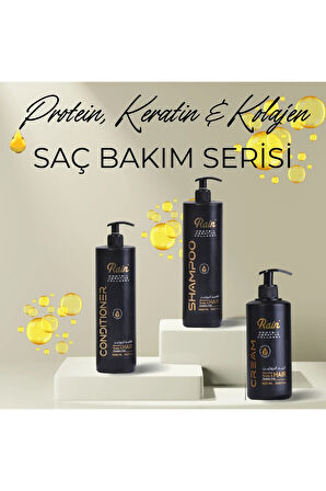 PROTEİN, KERATİN KOLAJEN SAÇ KREMİ 1000 ML