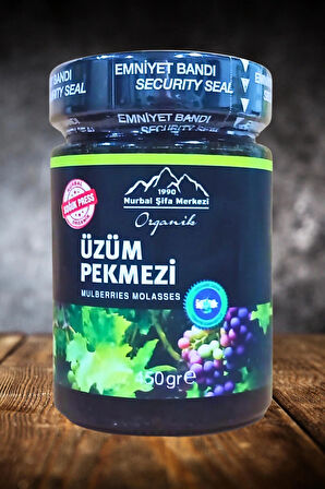  Organik Üzüm Pekmezi 450 gr