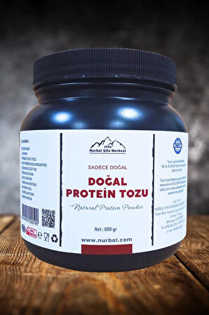  Doğal Protein Tozu 600 Gr