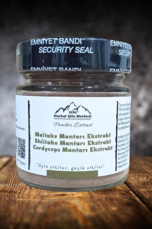 Maitake, Shiitake, Cordyceps Ekstrakt 120 Gr İmmn