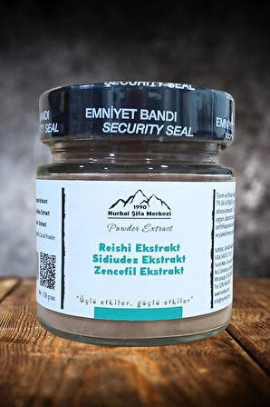 Reishi, Sidiudez, Zencefil Ekstrakt 120 Gr Akc