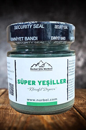 Süper Yeşiller 120 gr