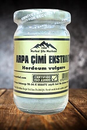 Arpa Çimi Toz Ekstrak 50 gr
