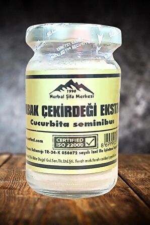 Kabak Çekirdek Ekstrak 50 gr