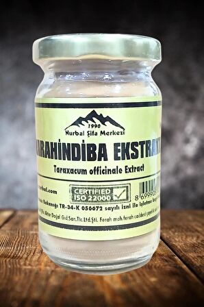 Karahindiba Ekstrak 50 gr