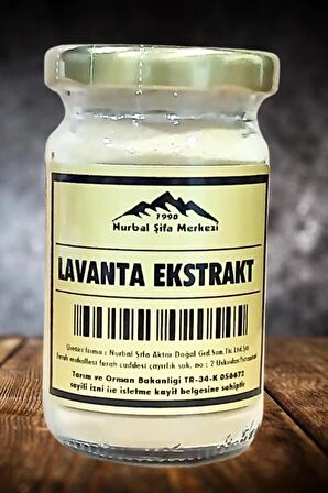 Lavanta Toz Ekstrak 50 gr