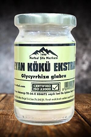 Meyan Kökü Toz Ekstrak 50 gr