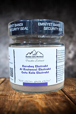 Karabaş At Kestanesi Gotu Kola Ekstrak 120 gr