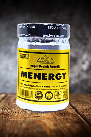 Menergy Özel Formülü 400 Gr