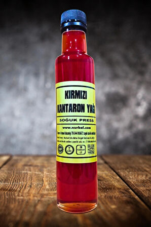  Kırmızı Kantaron Yağı 250 mL