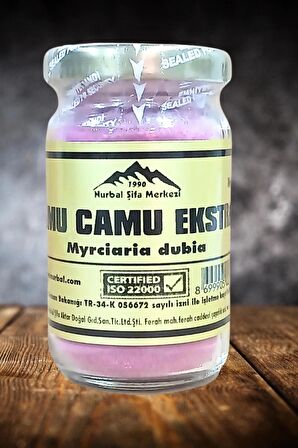 Camu Camu Ekstrak 50 gr