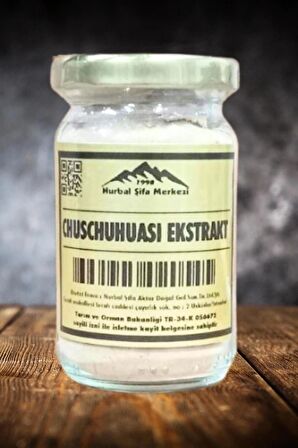 Chuchuhasi Ekstrak 50 g