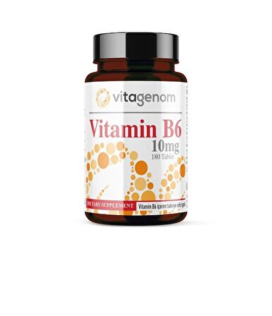 VİTAMİN B6 10 MG 180 TABLET