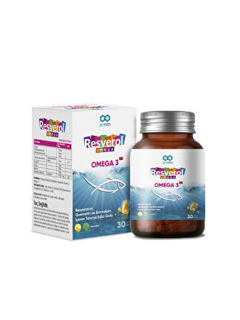 Armin Resverol Omega 30 Kapsül