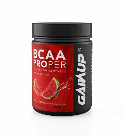 Gainup Bcaa Proper 4:1:1 Watermelon 400gr