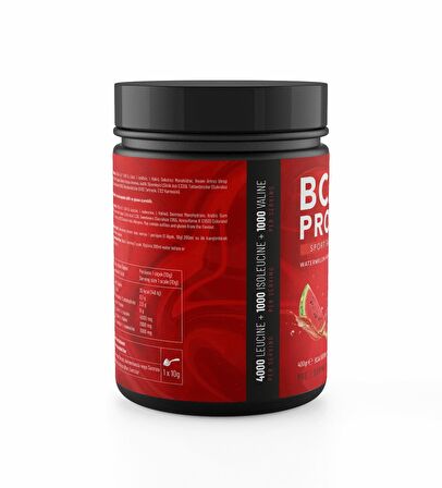 Gainup Bcaa Proper 4:1:1 Watermelon 400gr